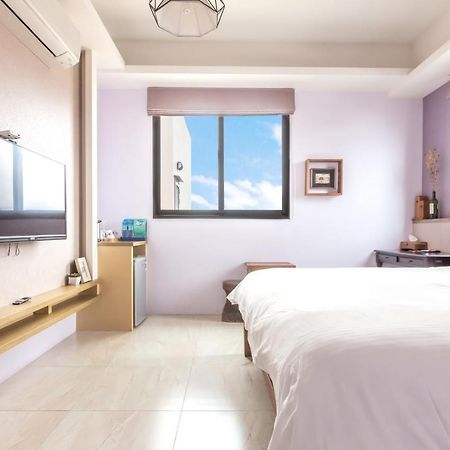 จงชาน บิวดิ้ง เบด แอนด์ เบรคฟาสต์ Apartment เมืองฮวาเหลียน ภายนอก รูปภาพ