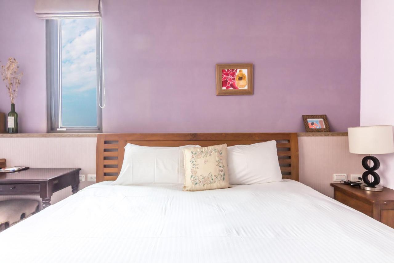 จงชาน บิวดิ้ง เบด แอนด์ เบรคฟาสต์ Apartment เมืองฮวาเหลียน ภายนอก รูปภาพ