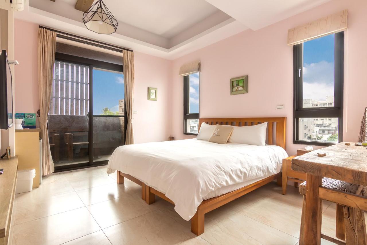 จงชาน บิวดิ้ง เบด แอนด์ เบรคฟาสต์ Apartment เมืองฮวาเหลียน ภายนอก รูปภาพ