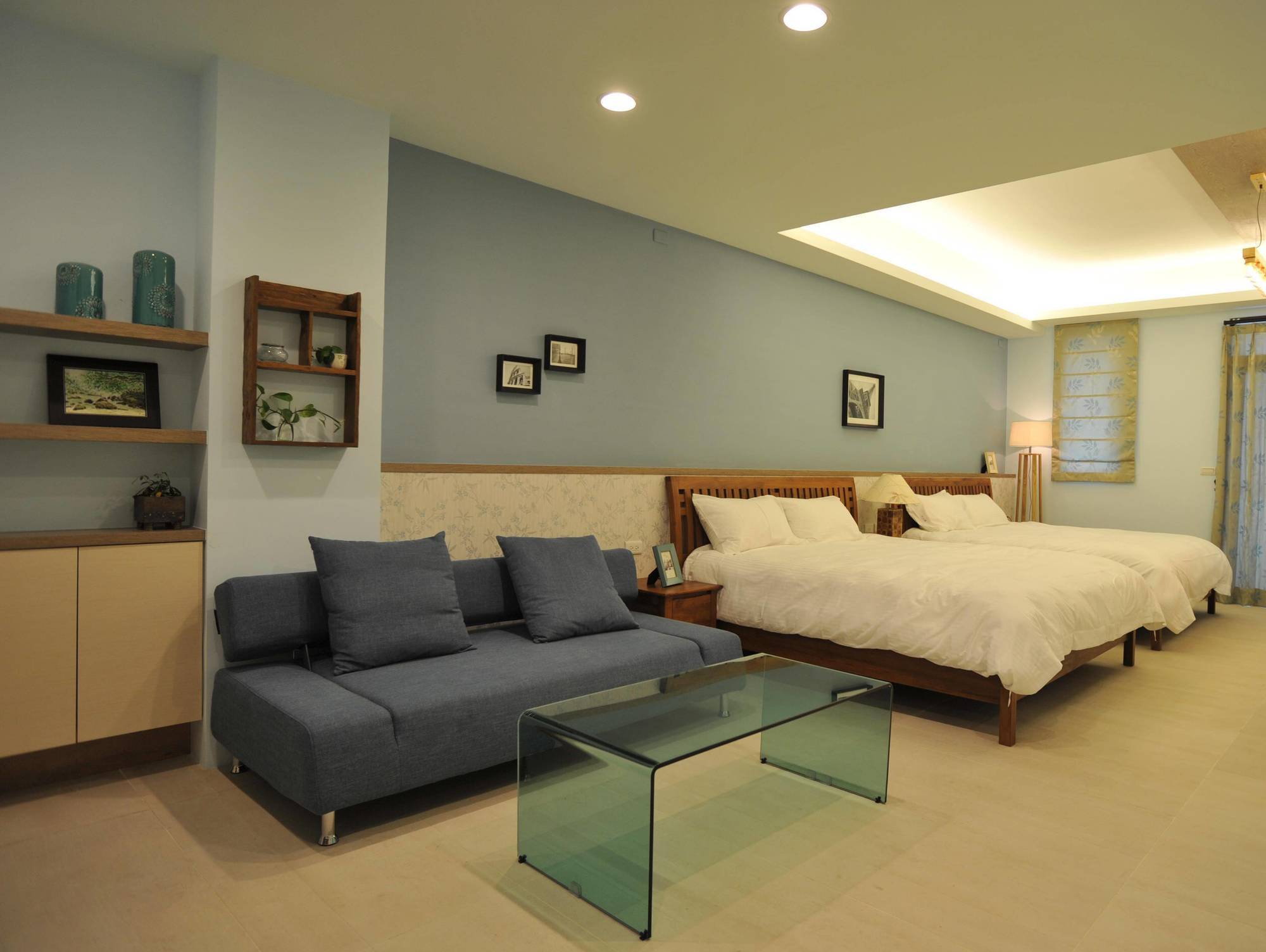 จงชาน บิวดิ้ง เบด แอนด์ เบรคฟาสต์ Apartment เมืองฮวาเหลียน ภายนอก รูปภาพ