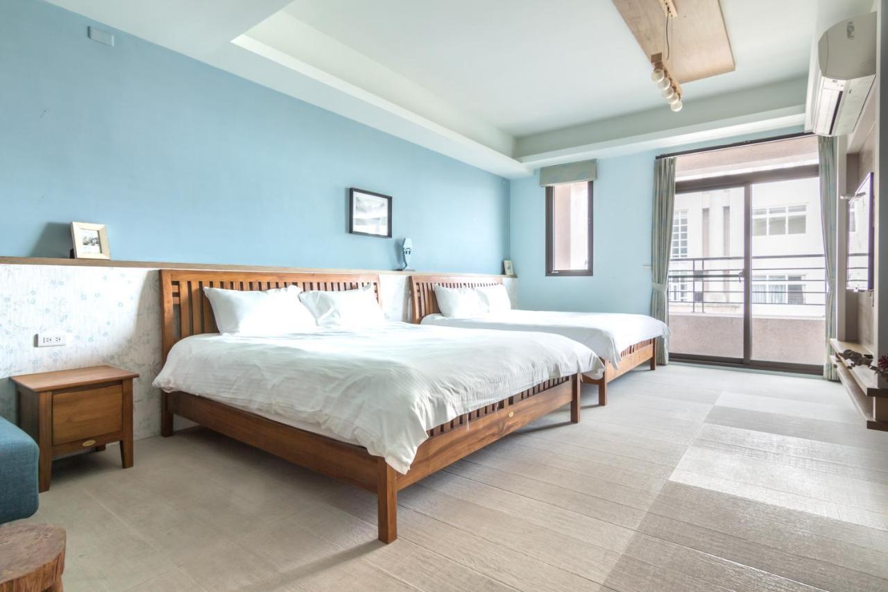 จงชาน บิวดิ้ง เบด แอนด์ เบรคฟาสต์ Apartment เมืองฮวาเหลียน ภายนอก รูปภาพ