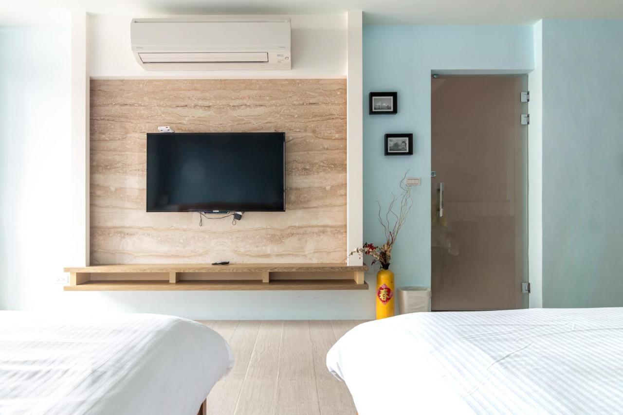 จงชาน บิวดิ้ง เบด แอนด์ เบรคฟาสต์ Apartment เมืองฮวาเหลียน ภายนอก รูปภาพ