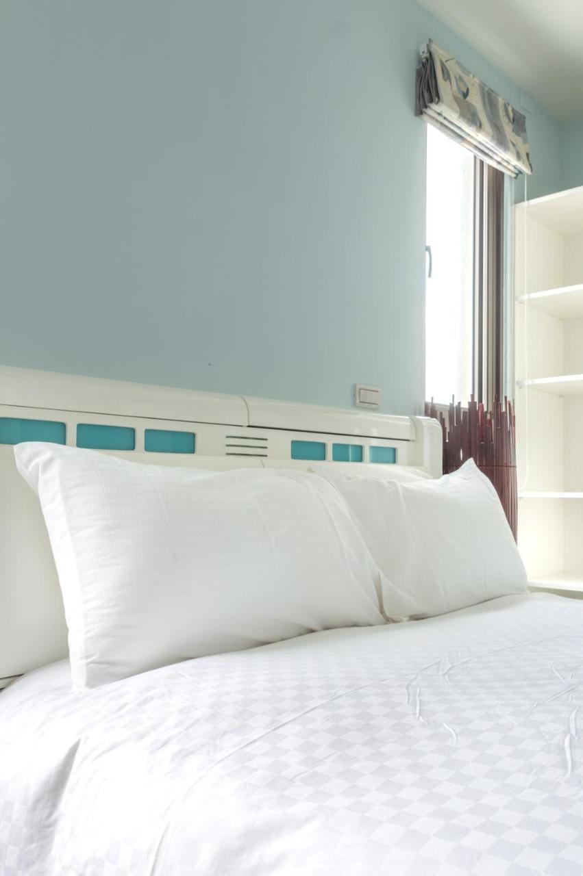 จงชาน บิวดิ้ง เบด แอนด์ เบรคฟาสต์ Apartment เมืองฮวาเหลียน ภายนอก รูปภาพ