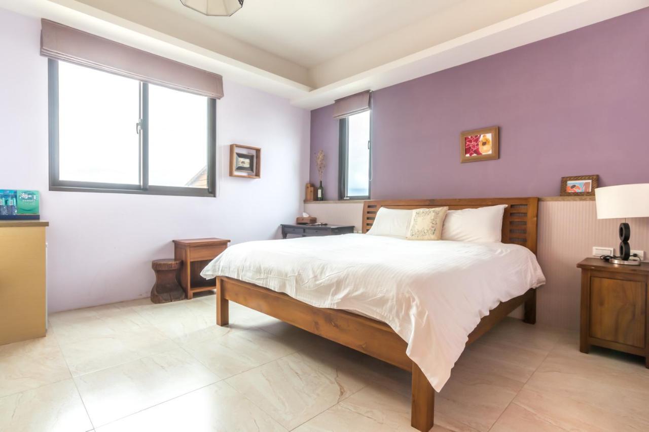 จงชาน บิวดิ้ง เบด แอนด์ เบรคฟาสต์ Apartment เมืองฮวาเหลียน ภายนอก รูปภาพ