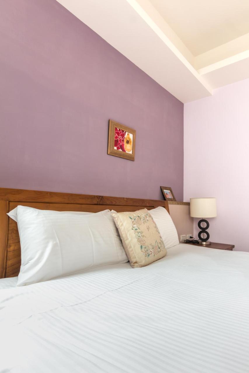 จงชาน บิวดิ้ง เบด แอนด์ เบรคฟาสต์ Apartment เมืองฮวาเหลียน ภายนอก รูปภาพ