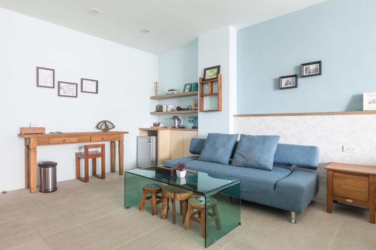 จงชาน บิวดิ้ง เบด แอนด์ เบรคฟาสต์ Apartment เมืองฮวาเหลียน ภายนอก รูปภาพ